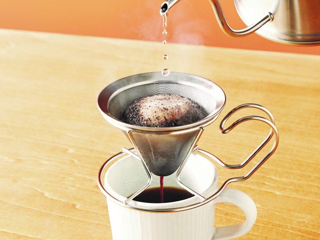 燕三条　ステンレスコーヒードリッパー